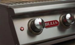 BULL Lonestar Select Gasgrill - Einbaugrill -Grillen Im Freien BULL Grills Bedienblende