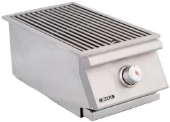 BULL Infrarot Einbau Seitenbrenner / Edelstahl / Slide-In -Grillen Im Freien BULL Infrarot Searing Seitenbrenner Outdoorkueche