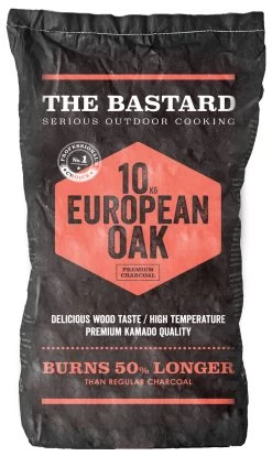 The Bastard Holzkohle Eiche - 10 Kg