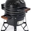 The Bastard Keramikgrill Classic Small - Schwarz Glänzend - Modell 2023