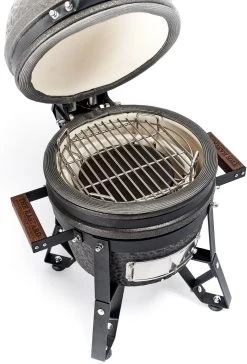 The Bastard Keramikgrill Urban Small - Schwarz Matt - Modell 2023 -Grillen Im Freien Bastard Keramikgrill Urban Small Grillrostsystem BU206