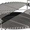 The Bastard Keramikgrill Classic Large - Solo - Schwarz Glänzend - Modell 2023 -Grillen Im Freien Bastard Multilevel Cooking System Edelstahlrost