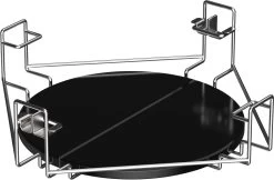 The Bastard Keramikgrill Classic Large - Solo - Schwarz Glänzend - Modell 2023 -Grillen Im Freien Bastard Multilevel Cooking System Hitzeschild