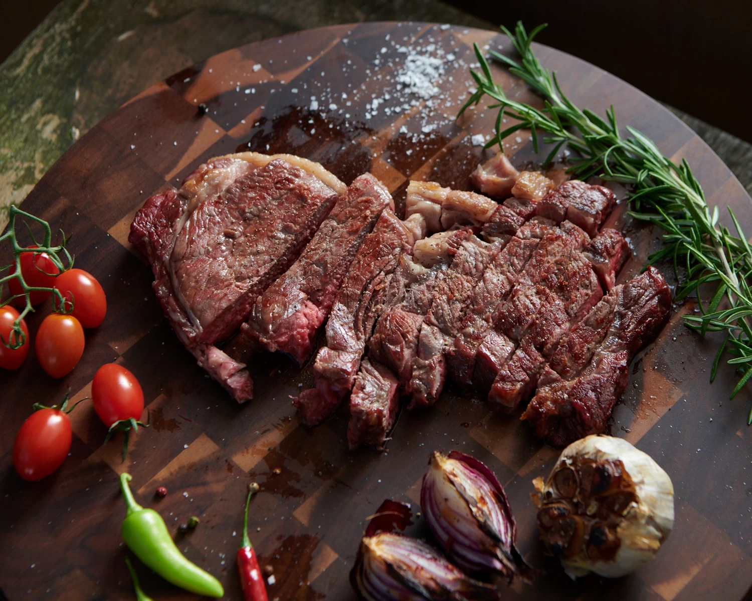 The Bastard Metzger Schneidebrett Ø 40 Cm 4 The Bastard Metzger Schneidebrett Ø 40 Cm – Bild 2