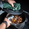 Big Green Egg Dutch Oven 5,2 L Aus Gusseisen 2XL / XLarge / Large / Medium -Grillen Im Freien Big Green Egg Dutch Oven Eintopf Keramikgrill