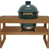 Big Green Egg Holztisch Aus Eukalyptusholz Large -Grillen Im Freien Big Green Egg Holztisch Eukalyptusholz L