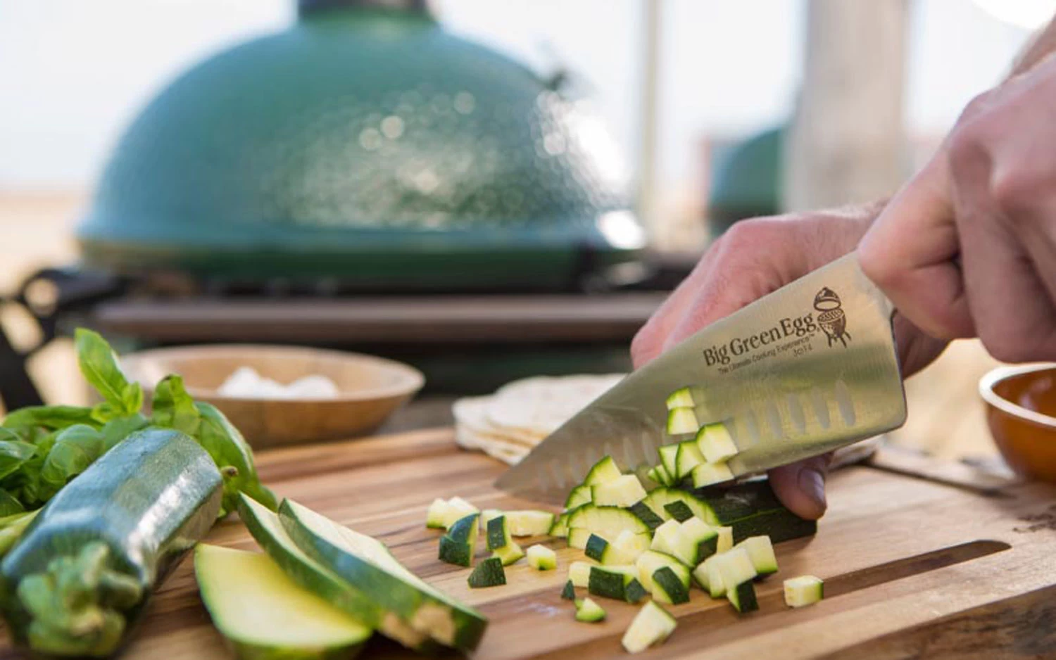 Big Green Egg Messerset 6 Big Green Egg Messerset – Bild 4