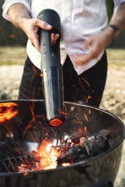 Big Green Egg Looftlighter X - Akkubetriebener Grillanzünder -Grillen Im Freien Big Green Egg Looftlighter X Funken Lifestyle