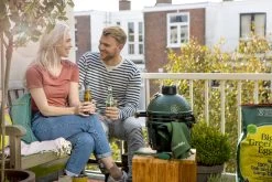 Big Green Egg Mini Keramikgrill Starter - Paket -Grillen Im Freien Big Green Egg Mini Keramikgrill Balkongrill