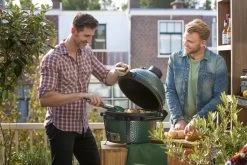 Big Green Egg MiniMax Keramikgrill Mit EGG Carrier -Grillen Im Freien Big Green Egg MiniMax Balkongrill Tischgrill