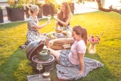 Big Green Egg MiniMax Keramikgrill Starter - Paket -Grillen Im Freien Big Green Egg MiniMax Campinggrill 1