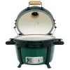 Big Green Egg MiniMax Keramikgrill Mit EGG Carrier -Grillen Im Freien Big Green Egg MiniMax Carrier deckel offen