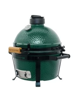 Big Green Egg MiniMax Keramikgrill Starter - Paket -Grillen Im Freien Big Green Egg MiniMax Lueftungsschieber 1