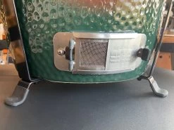 Big Green Egg MiniMax Keramikgrill Mit EGG Carrier -Grillen Im Freien Big Green Egg MiniMax Lueftungsschieber 1