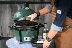 Big Green Egg MiniMax Keramikgrill Mit EGG Carrier -Grillen Im Freien Big Green Egg MiniMax Tischgrill Kompakt