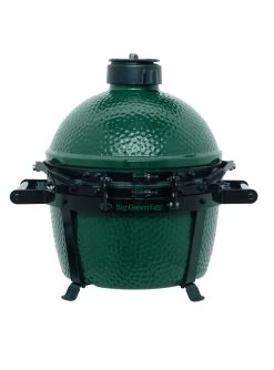 Big Green Egg MiniMax Keramikgrill Mit EGG Carrier Inkl. Zubehörpaket Mit Looftlighter -Grillen Im Freien Big Green Egg MiniMax deckelscharnier 2