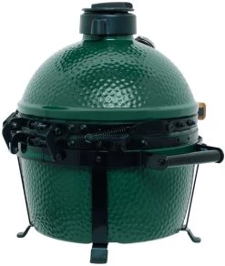 Big Green Egg MiniMax Keramikgrill Starter - Paket -Grillen Im Freien Big Green Egg MiniMax seitlich 1
