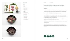 Big Green Egg Modus Operandi - Das Big Green Egg Kochbuch -Grillen Im Freien Big Green Egg Modus Operandi Rezept Kalbsbacken