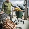 Big Green Egg IntEGGrated Nest + Handgriff Large -Grillen Im Freien Big Green Egg Nest Handler Integgrated Nest