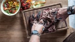 Big Green Egg Pulled Pork Gabeln