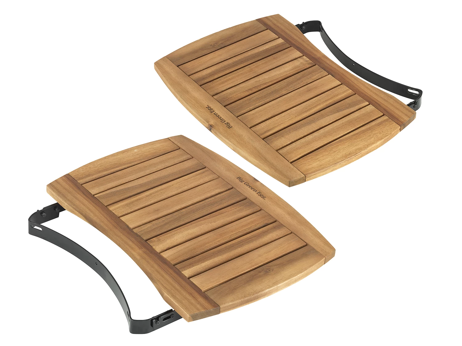 Big Green Egg Seitentische Aus Akazienholz 2 Stk. Medium 3 Big Green Egg Seitentische Aus Akazienholz 2 Stk. Medium