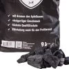 Big Green Egg Holzkohle Wildfire 9 Kg - Apfelbaum -Grillen Im Freien Big Green Egg Wildfire Apfelbaum Holzkohle Struktur