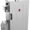 Borniak BBQ Smoker Digital BBDST-70 Edelstahl - Version 1.4 Mit Timer -Grillen Im Freien Borniak Smoker digital Timer BBDST 70 Front