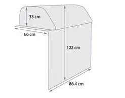 Broil King Abdeckhaube 400er Built-In Gasgrills