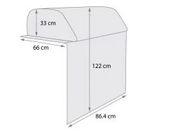 Broil King Abdeckhaube 500er Built-In Gasgrills
