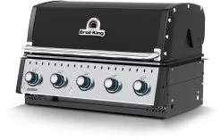 Broil King Baron 520 Einbaugrill - Modell 2023 -Grillen Im Freien Broil King Baron 520 Built in Einbaugrill black