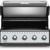 Broil King Baron 520 Einbaugrill - Modell 2023 -Grillen Im Freien Broil King Baron 520 Built in Einbaugrill offen