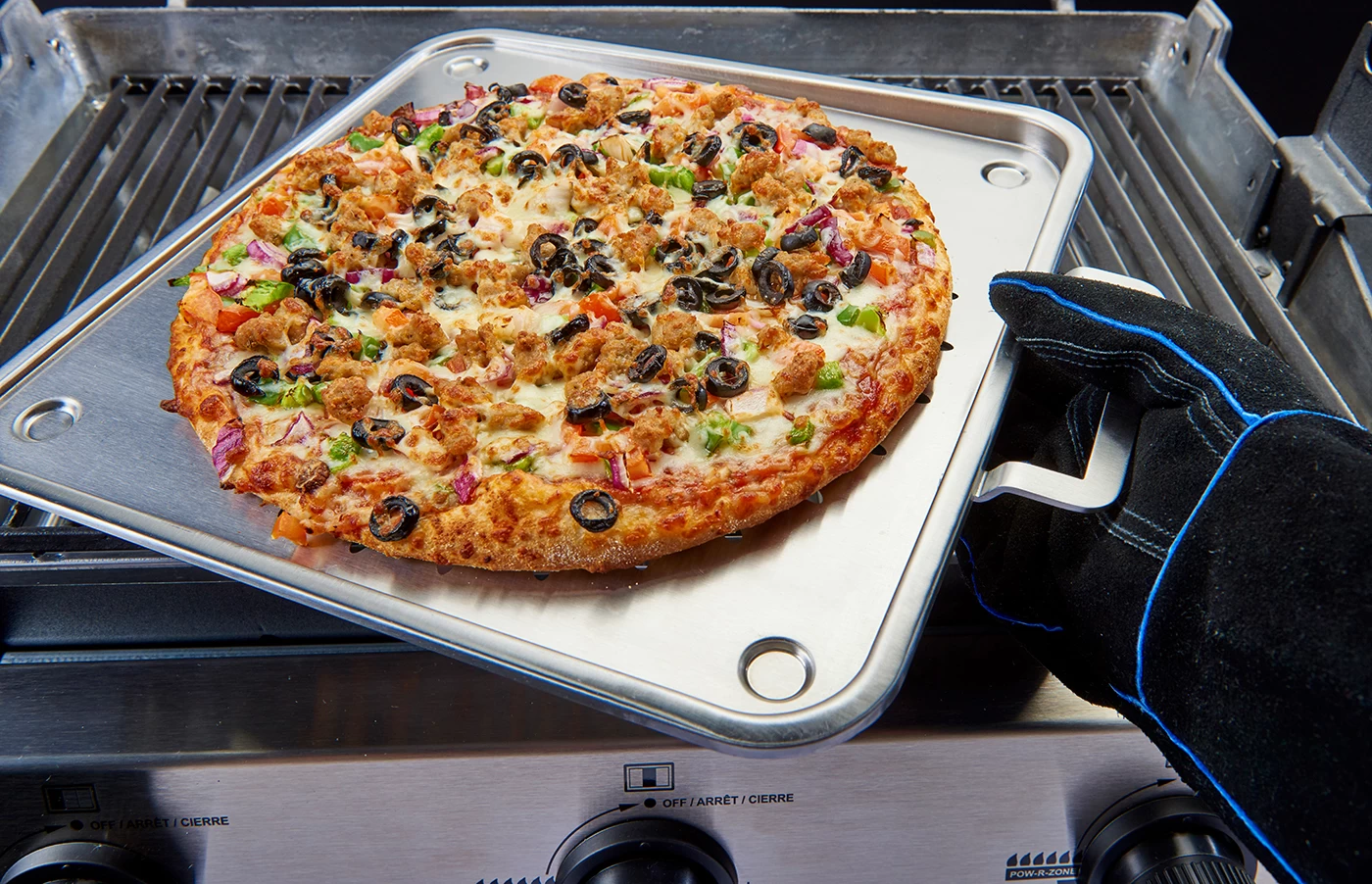 Broil King Grillhandschuhe Leder 4 Broil King Grillhandschuhe Leder – Bild 2