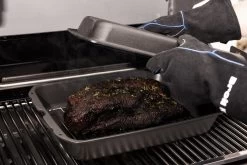 Broil King Gussbräter / Dutch Oven (eckig) / Multi Roaster Inkl. Bratengestell -Grillen Im Freien Broil King Multi Roaster Deckel 69610