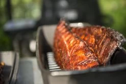 Broil King Rib Roaster / Gusseisen Kastenform -Grillen Im Freien Broil King Spare Rib Roaster 69615