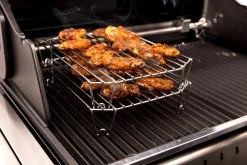 Broil King Stapelrost "Stack A Rack" -Grillen Im Freien Broil King Stack a rack Chicken Wings 63110