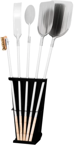 BULL Zubehör-Set Für Pizzaofen Inkl. Ständer 7 BULL Zubehör-Set Für Pizzaofen Inkl. Ständer -Grillen Im Freien Bull Zubehoer Pizza Set 66034BU 1