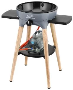 CADAC Gasgrill Citi Chef 40 FS BBQ / Dome Steel Grey, 50 Mbar 15 CADAC Gasgrill Citi Chef 40 FS BBQ / Dome Steel Grey, 50 Mbar -Grillen Im Freien CADAC Citi Chef 40 FS Steel Grey 3 Gaskartuschen 1