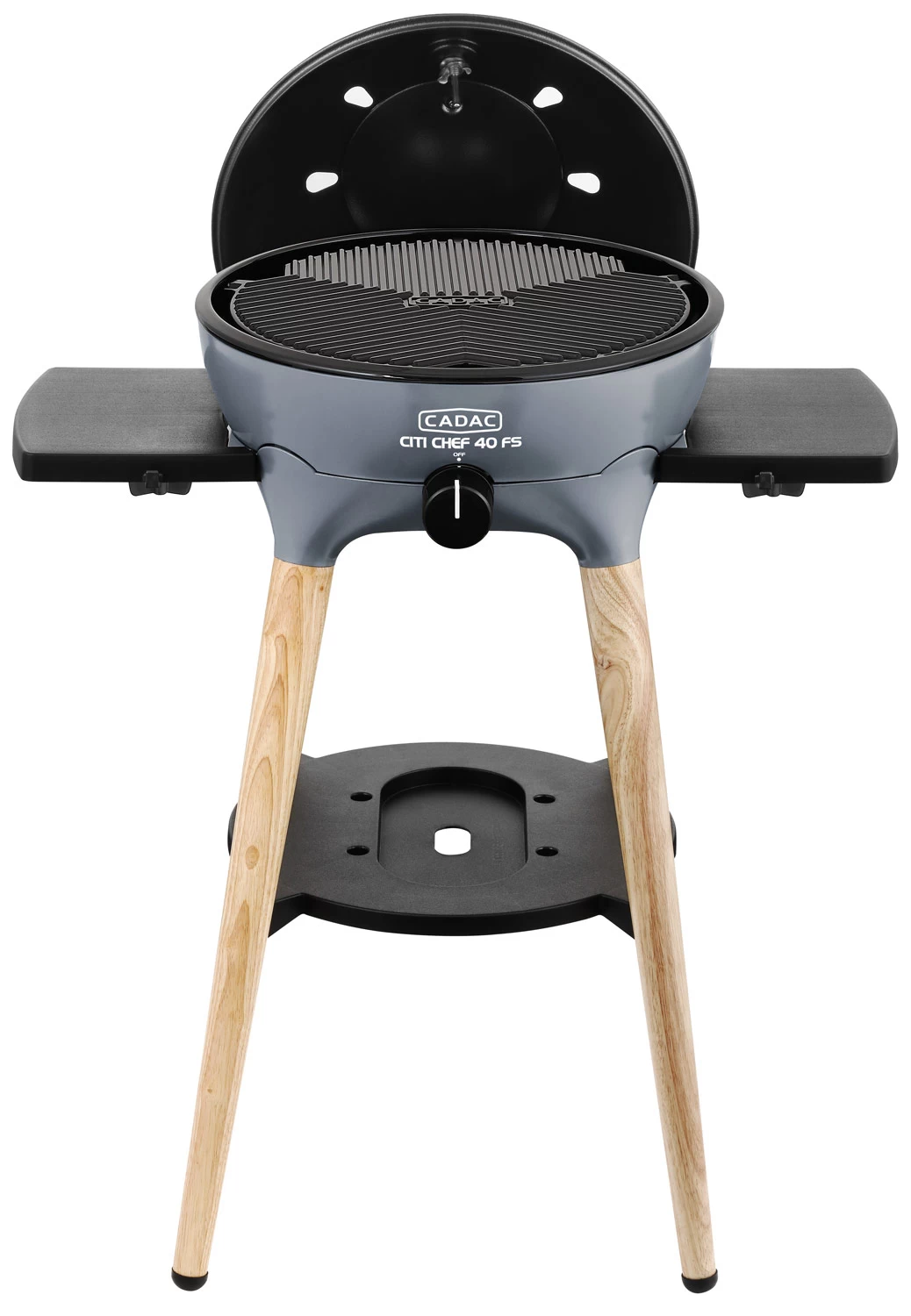 CADAC Gasgrill Citi Chef 40 FS BBQ / Dome Steel Grey, 30 Mbar 5 CADAC Gasgrill Citi Chef 40 FS BBQ / Dome Steel Grey, 30 Mbar – Bild 3