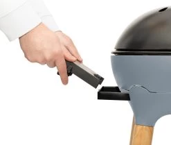 CADAC Gasgrill Citi Chef 40 FS BBQ / Dome Steel Grey, 50 Mbar 17 CADAC Gasgrill Citi Chef 40 FS BBQ / Dome Steel Grey, 50 Mbar -Grillen Im Freien CADAC Citi Chef 40 FS Steel Grey Seitenablagen 1