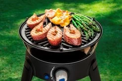 CADAC Camping Gasgrill Safari Chef 30 LP - 50mbar -Grillen Im Freien CADAC Safari Chef Grillrost Fisch Gemuese