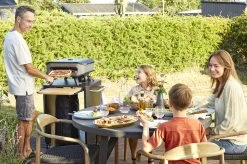 COZZE Pizzaofen Gas 42,5 Cm (17") Mit Thermometer - Inkl. Pizzastein -Grillen Im Freien COZZE Pizzaofen Gas Thermometer 17 Zoll Lifestyle