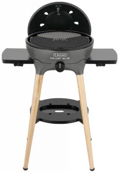 CADAC Gasgrill Citi Chef 40 FS BBQ / Dome Flint Grey, 30 Mbar -Grillen Im Freien Campinggrill CADAC citi chef 40 fs flint grey 4 1