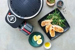 Cobb Grill Premier Gas Deluxe 2.0 - Gasgrill - Kartuschenanschluss - Modell 2023 -Grillen Im Freien Cobb Grill Premier Gas Deluxe 2 0 Grillplatte