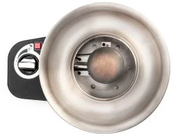 Cobb Grill PREMIER Gas Deluxe - Tischgrill / Campingrill Inkl. Griddle-Grillplatte -Grillen Im Freien Cobb Grill Premier Gasgrill von oben