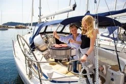 Cobb Relinghalterung / Balkonhalterung Für Cobb Premier+/AIR/Gas -Grillen Im Freien Cobb Grill Relinghalter Premier