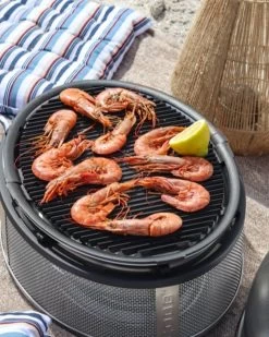 Cobb Grill Supreme Deluxe 2.0 Holzkohlegrill - Modell 2023 -Grillen Im Freien Cobb Grill Supreme Deluxe Griddle Grillplatte