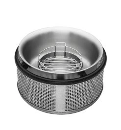 Cobb Grill Premier AIR Deluxe Holzkohlegrill - Modell 2023 -Grillen Im Freien Cobb Premier Air Deluxe Holzkohlegrill innen