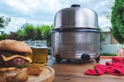 Cobb Grill Premier+ Gas Deluxe Gasgrill 50mbar - Modell 2023 -Grillen Im Freien Cobb Premier Plus Deluxe Tischgrill Lifestyle