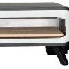 COZZE Pizzaofen Elektrisch 42,5 Cm (17") - Inkl. Pizzastein & Hitzeschild -Grillen Im Freien Cozze Elektro Pizzaofen 17 Zoll