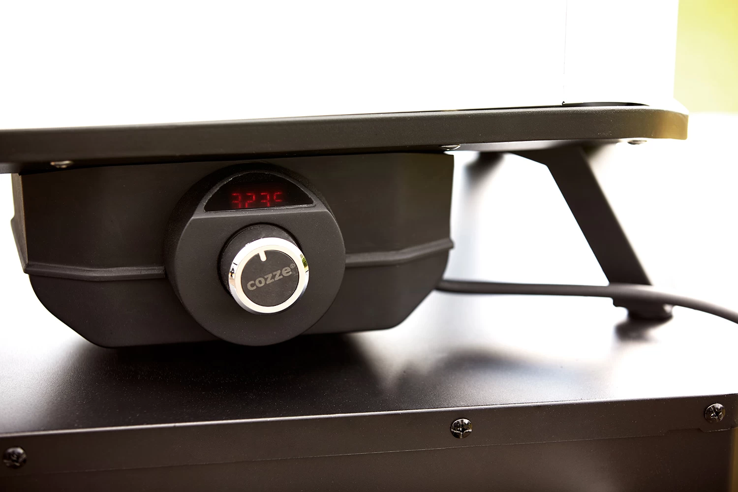 COZZE Pizzaofen Elektrisch 34 Cm (13") - Inkl. Pizzastein & Hitzeschild 5 COZZE Pizzaofen Elektrisch 34 Cm (13") - Inkl. Pizzastein & Hitzeschild – Bild 3